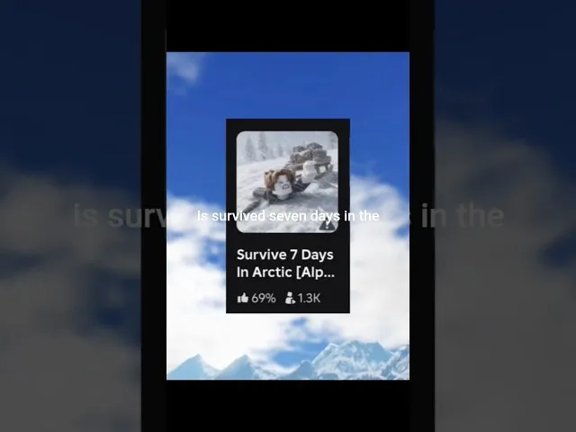 Survive 7 Days In Arctic Controls and Keybinds — All Platforms