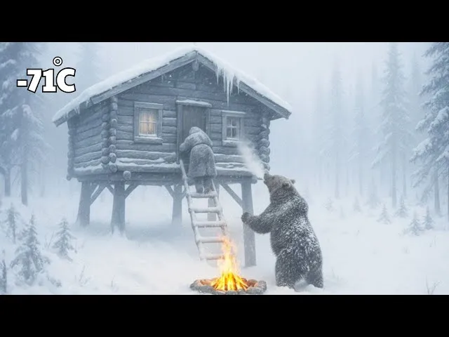 Survive 7 Days In Arctic Fire Rotation Shifts — How to Keep Your Fire Burning 24/7 in Multiplayer